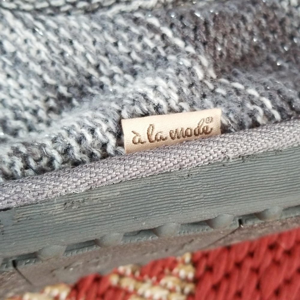 Muk Luks Sweater Boots - Picture 7 of 8
